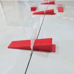 SG Solidguard SUREFORT Fliesen Nivelliersystem 1 mm für Wand & Boden Laschen und Keile